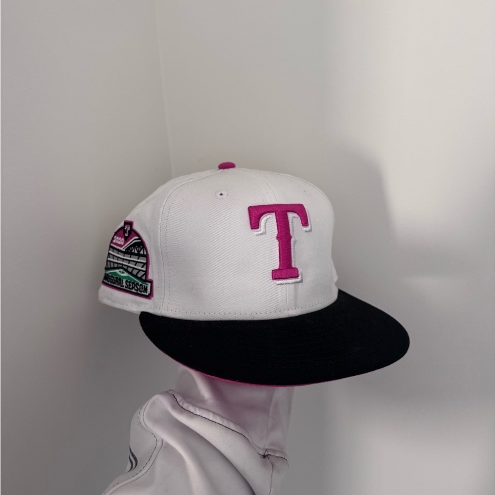 New Era Texas Rangers Fitted 59Fifty hat - Picture 1 of 4